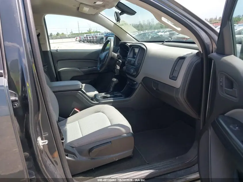 2016 CHEVROLET COLORADO WT