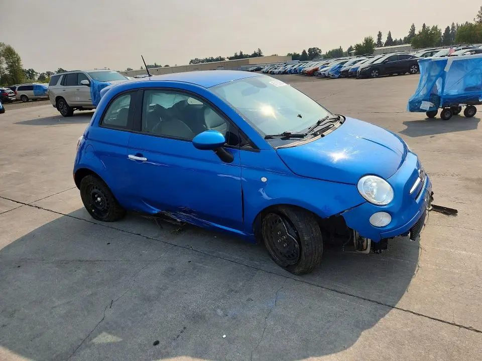 2015 FIAT 500 POP  