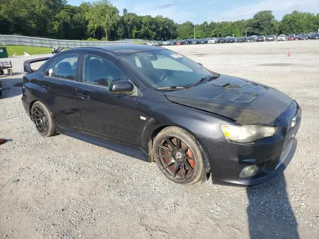 2010 MITSUBISHI LANCER EVOLUTION MR  
