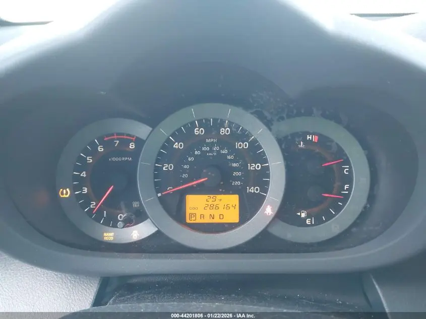 2011 TOYOTA RAV4 SPORT