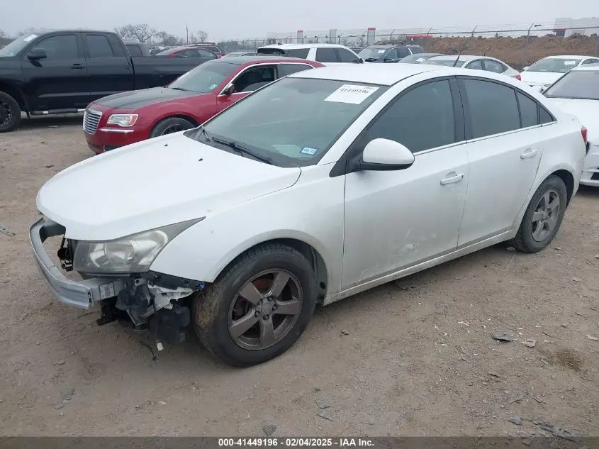 2014 CHEVROLET CRUZE 1LT AUTO