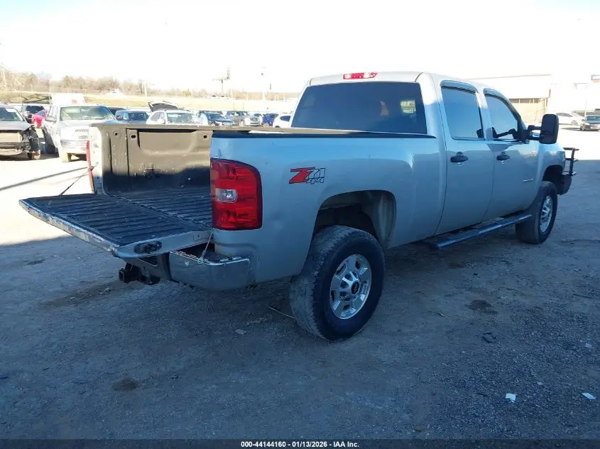 2011 CHEVROLET SILVERADO 2500HD LT