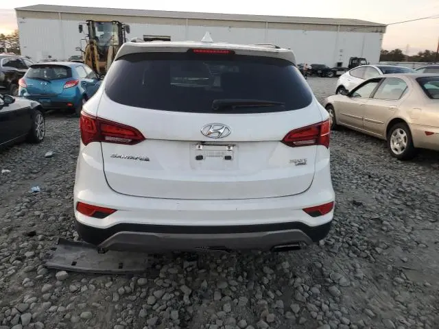 2017 HYUNDAI SANTA FE SPORT   
