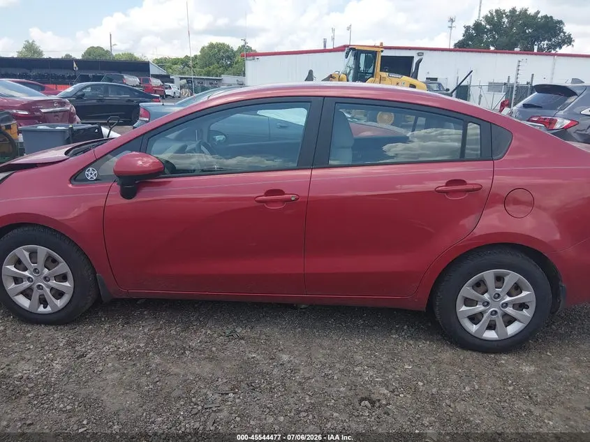 2015 KIA RIO LX