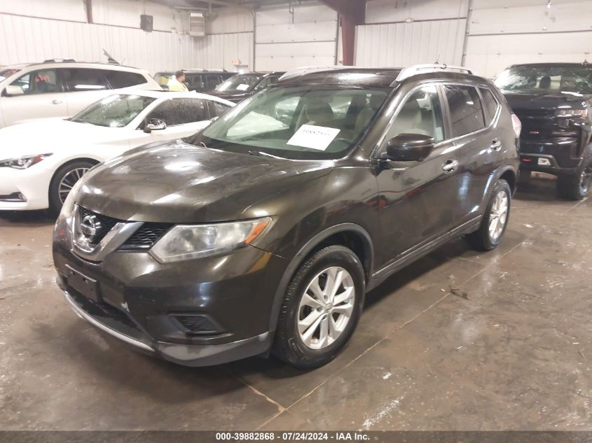 2016 NISSAN ROGUE S/SL/SV