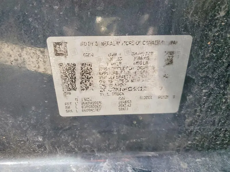 2019 CHEVROLET SILVERADO K2500 HEAVY DUTY  