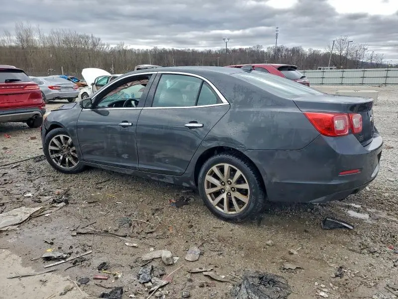 2014 CHEVROLET MALIBU LTZ  