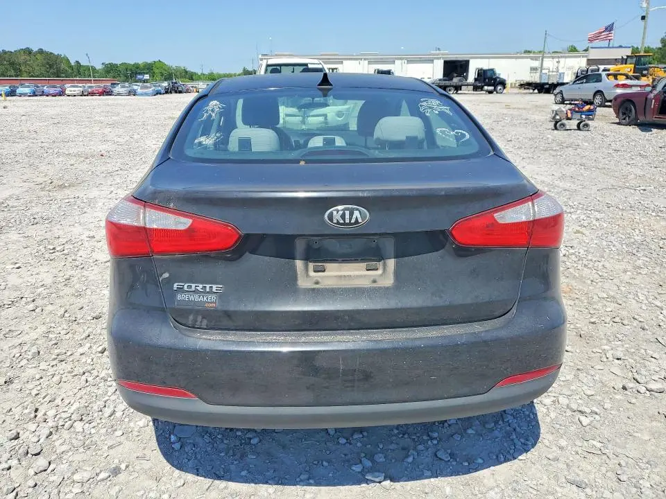 2015 KIA FORTE LX  