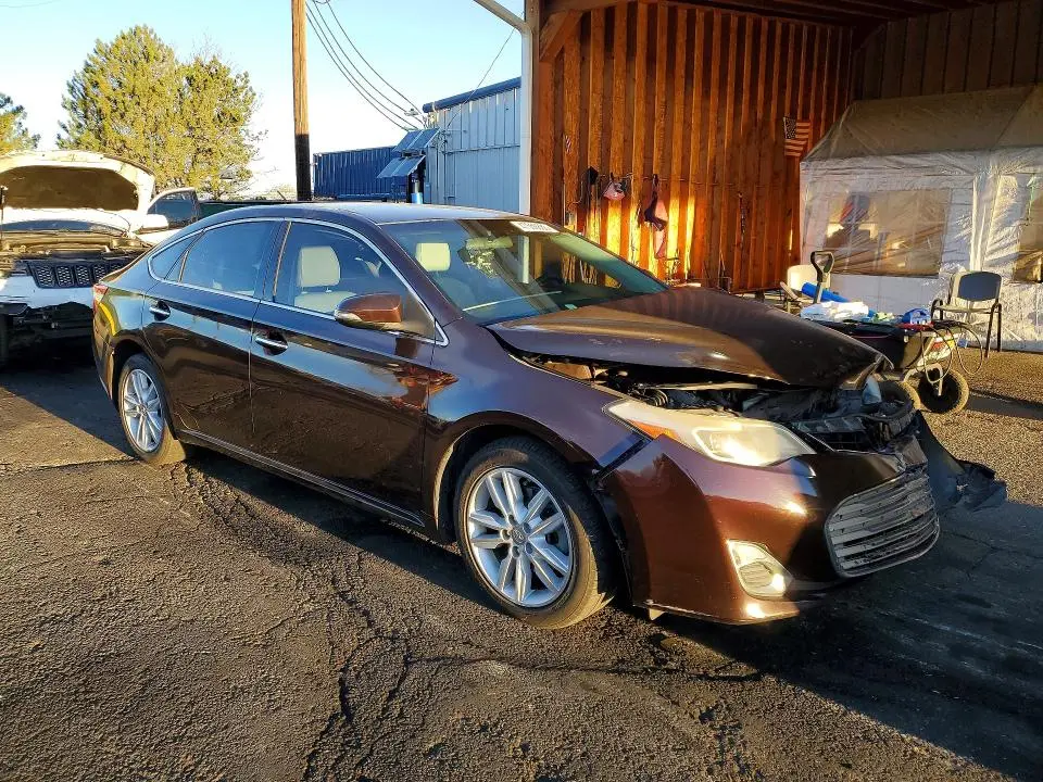 2015 TOYOTA AVALON XLE  