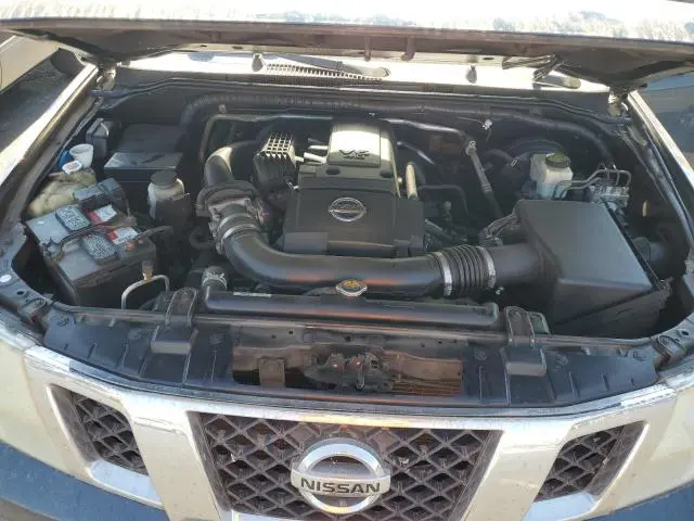 2015 NISSAN FRONTIER S  