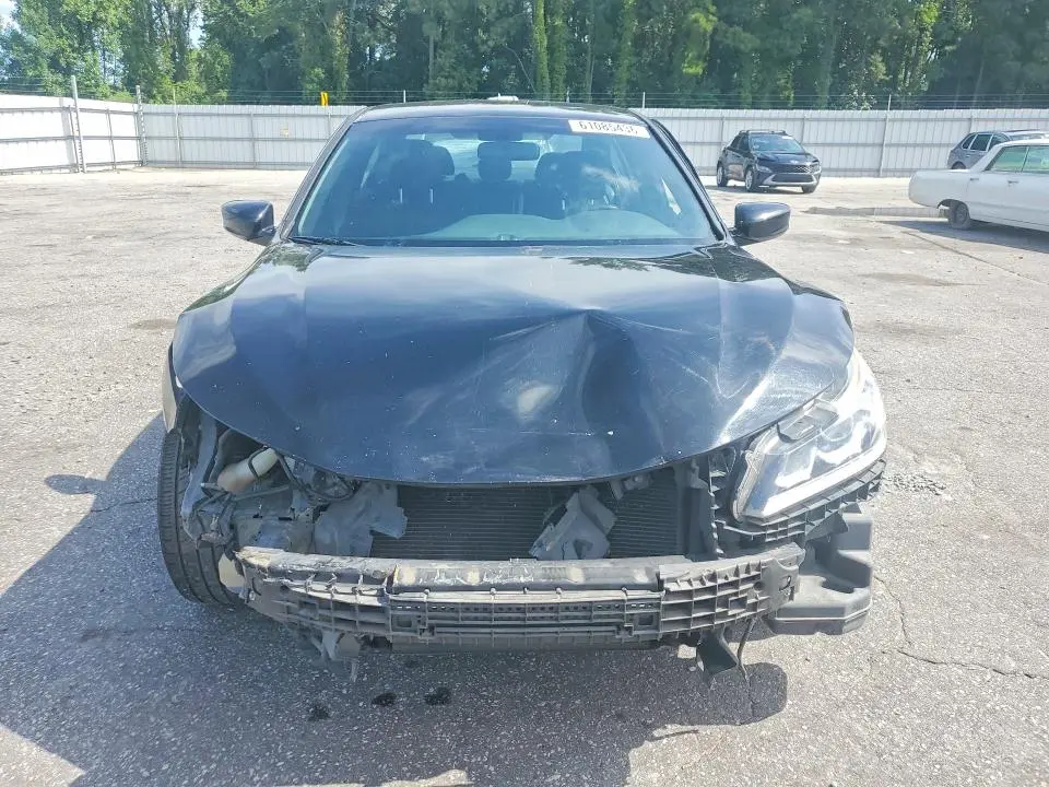 2017 HONDA ACCORD SPORT  