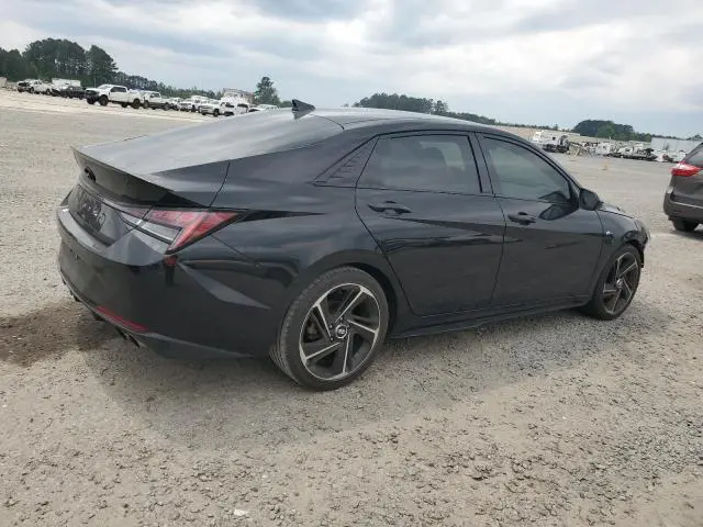 2022 HYUNDAI ELANTRA N LINE