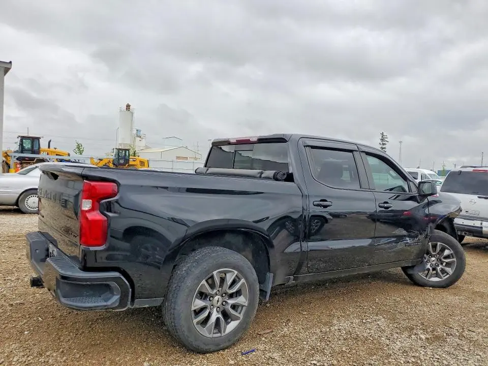 2020 CHEVROLET SILVERADO K1500 RST  