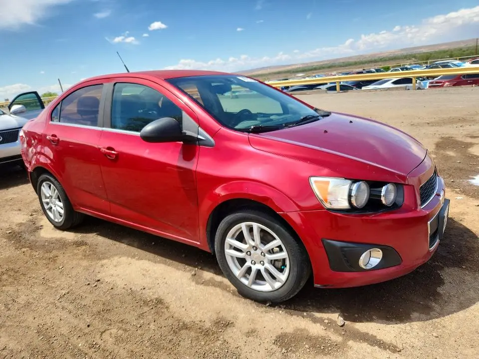 2013 CHEVROLET SONIC LT  