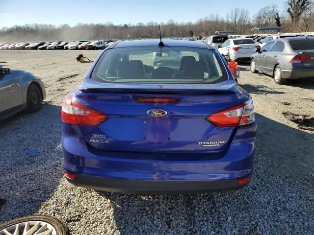 2014 FORD FOCUS TITANIUM