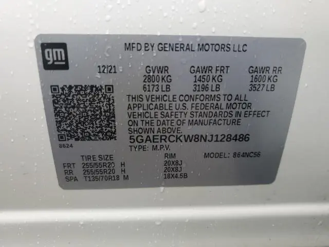 2022 BUICK ENCLAVE PREMIUM  