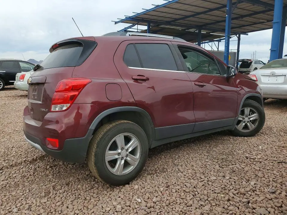 2017 CHEVROLET TRAX 1LT  