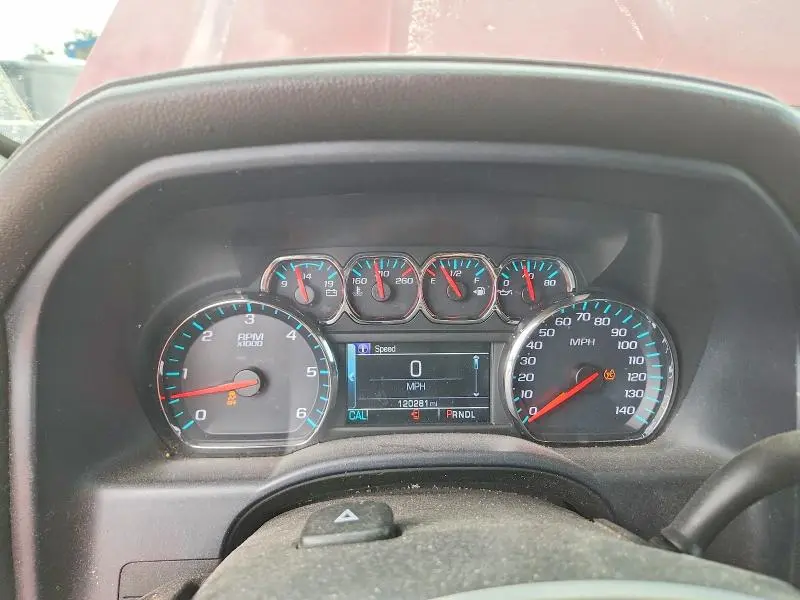 2018 CHEVROLET SILVERADO K1500 LTZ  