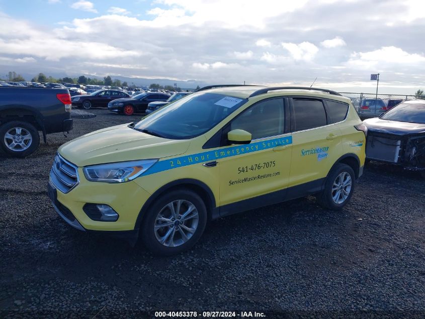 2017 FORD ESCAPE SE