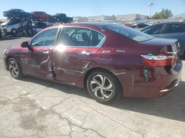 2016 HONDA ACCORD LX
