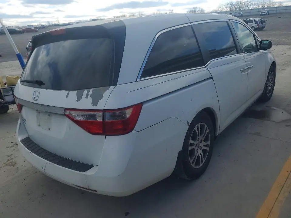 2011 HONDA ODYSSEY EXL  