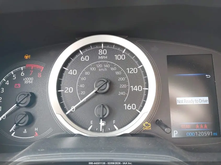 2020 TOYOTA COROLLA LE