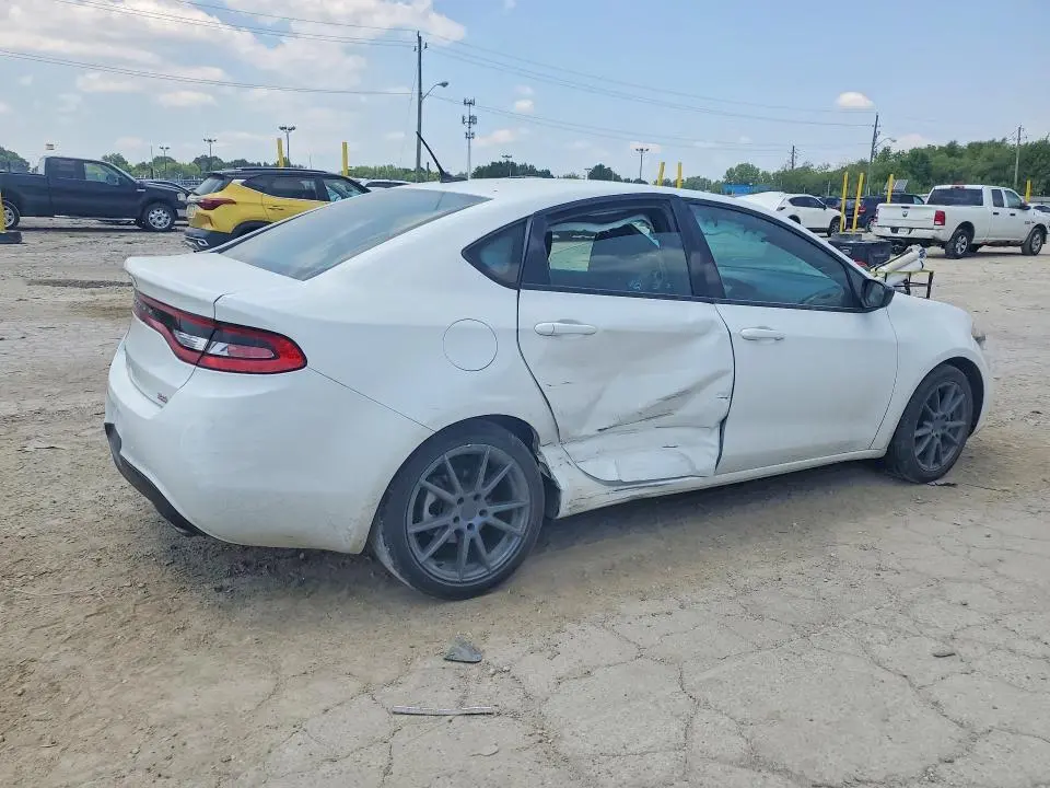 2014 DODGE DART SXT  