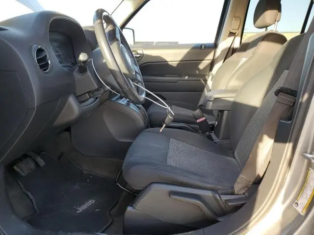 2016 JEEP PATRIOT LATITUDE