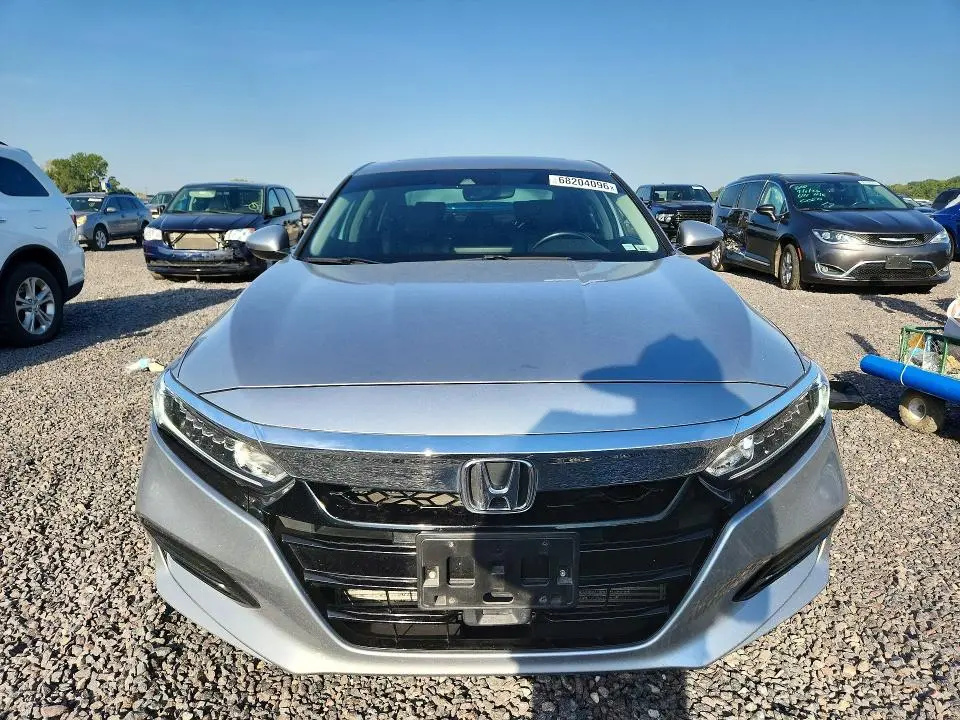 2018 HONDA ACCORD EXL  