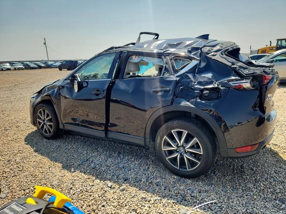 2017 MAZDA CX-5 GRAND TOURING  