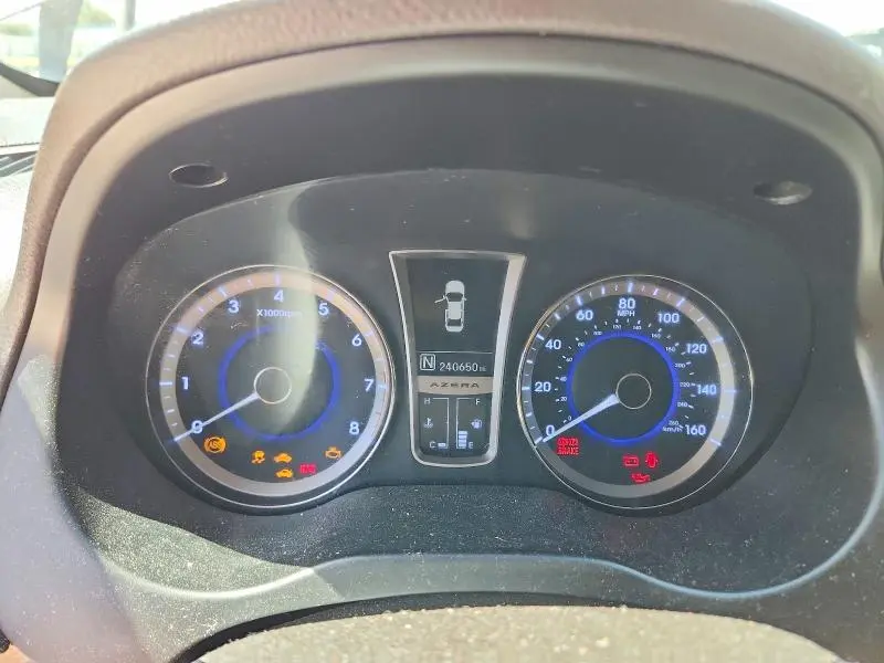 2013 HYUNDAI AZERA BASE  