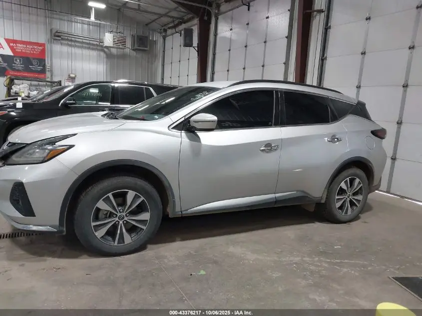 2023 NISSAN MURANO SV INTELLIGENT AWD