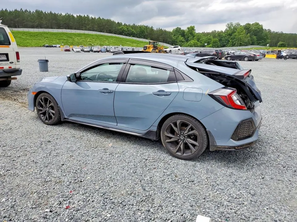 2019 HONDA CIVIC SPORT TOURING  