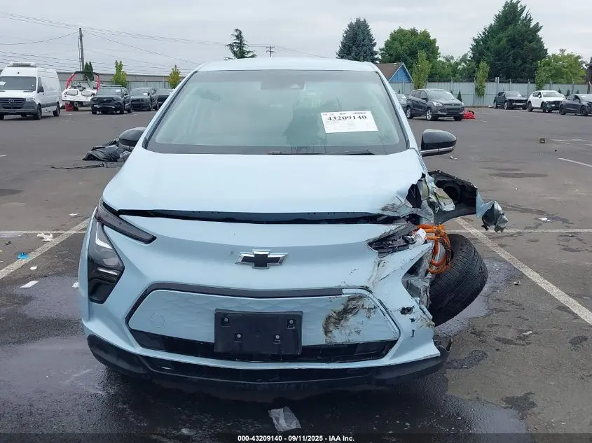 2022 CHEVROLET BOLT EV FWD 1LT