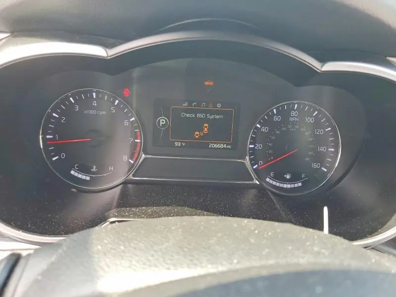 2015 KIA OPTIMA SX  