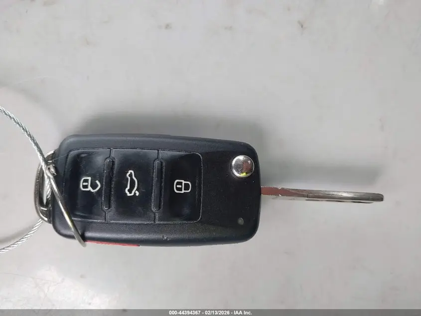 2014 VOLKSWAGEN JETTA 2.0L S