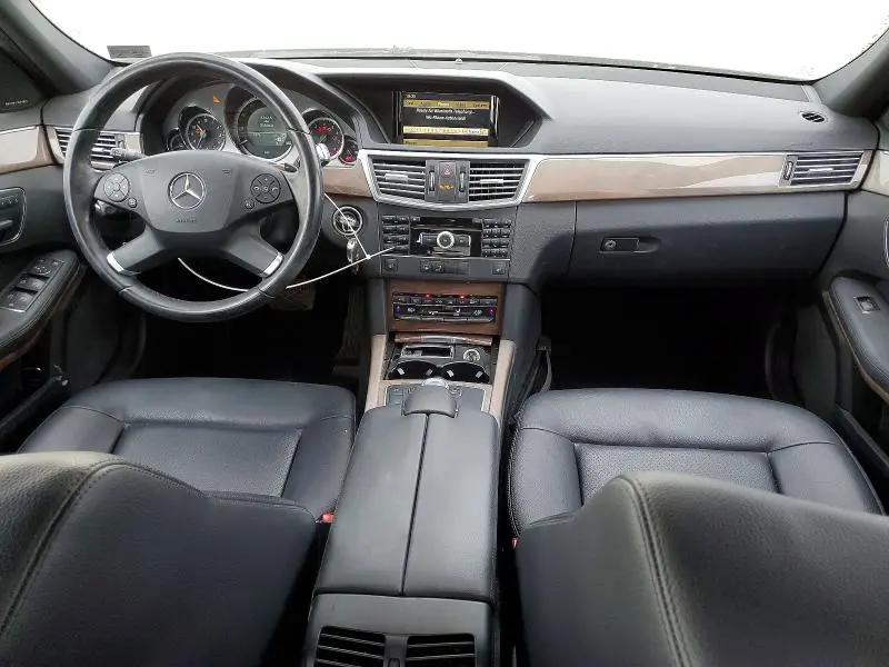 2011 MERCEDES-BENZ E 350 4MATIC  