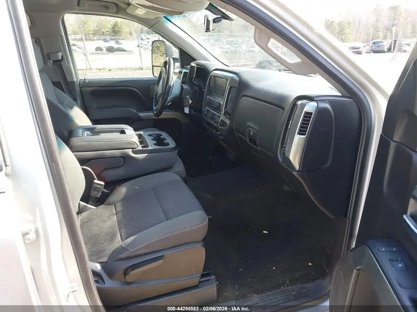 2017 CHEVROLET SILVERADO 1500 1LT