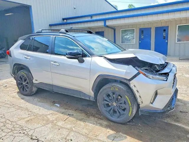 2022 TOYOTA RAV4 XSE  