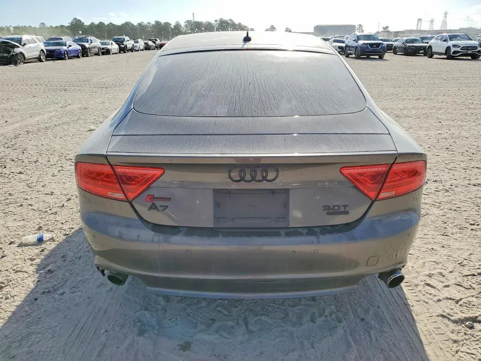 2013 AUDI A7   