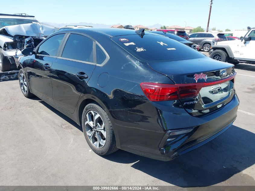 2019 KIA FORTE LXS