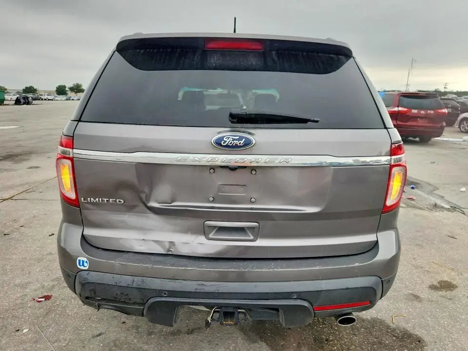 2012 FORD EXPLORER LIMITED  