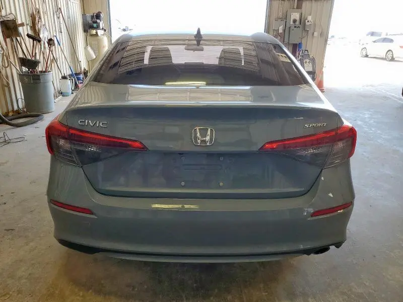 2022 HONDA CIVIC SPORT  