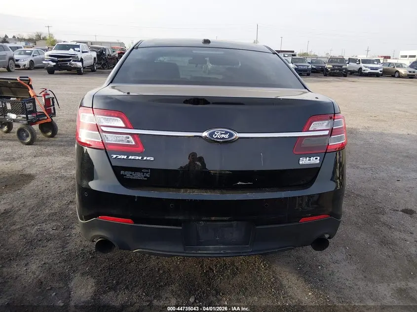 2017 FORD TAURUS SHO