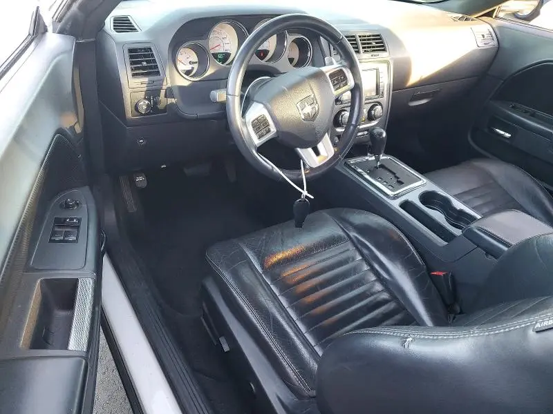2012 DODGE CHALLENGER R  