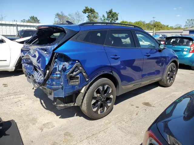 2023 KIA SPORTAGE X LINE  