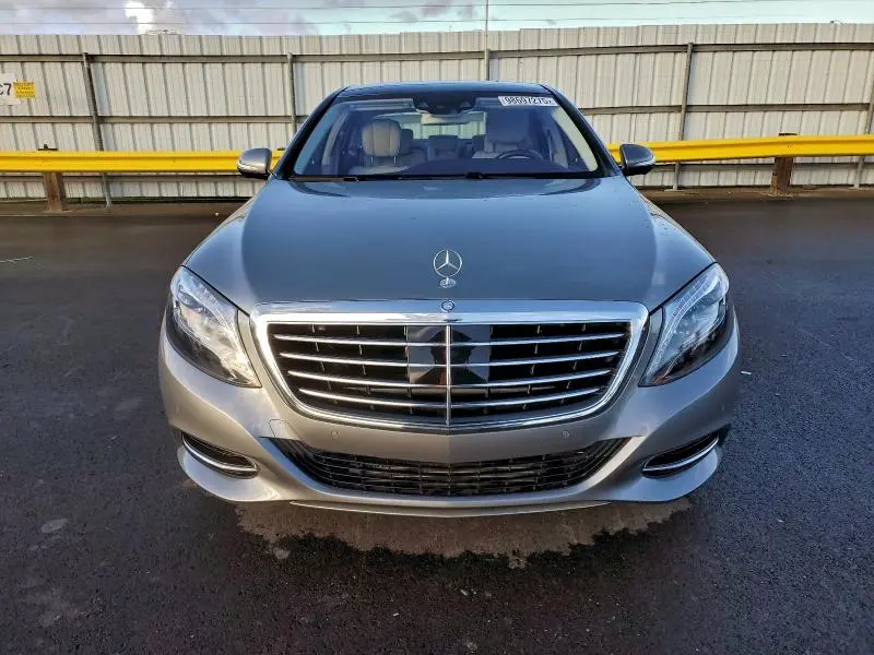 2014 MERCEDES-BENZ S 550  