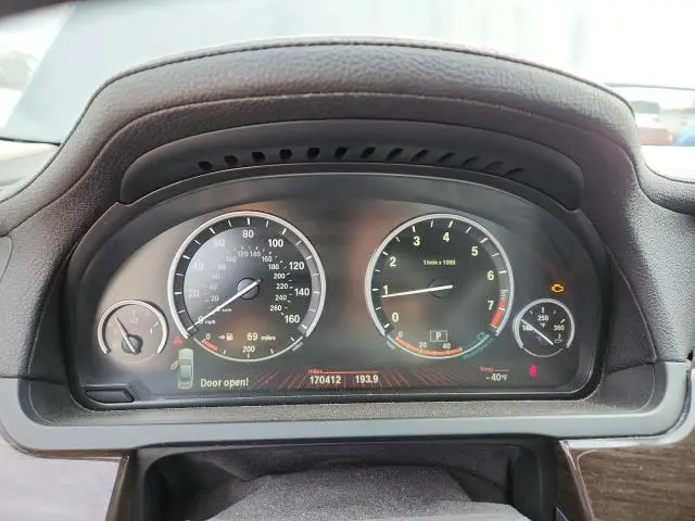 2010 BMW 750 LI XDRIVE  