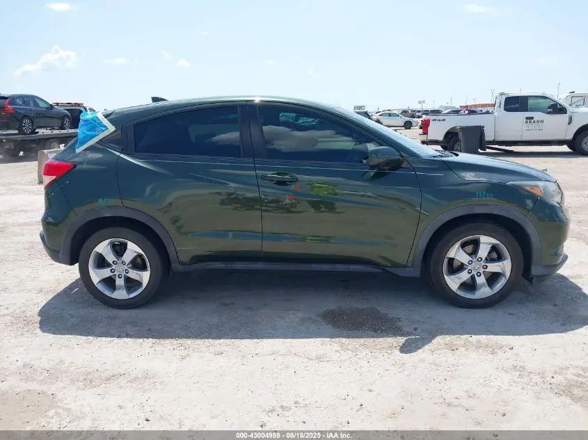 2016 HONDA HR-V LX