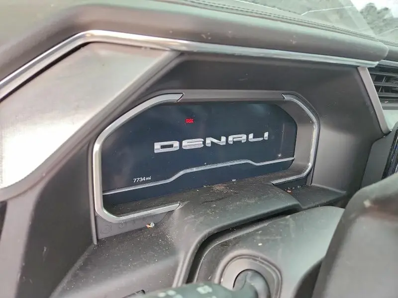 2022 GMC SIERRA K1500 DENALI  